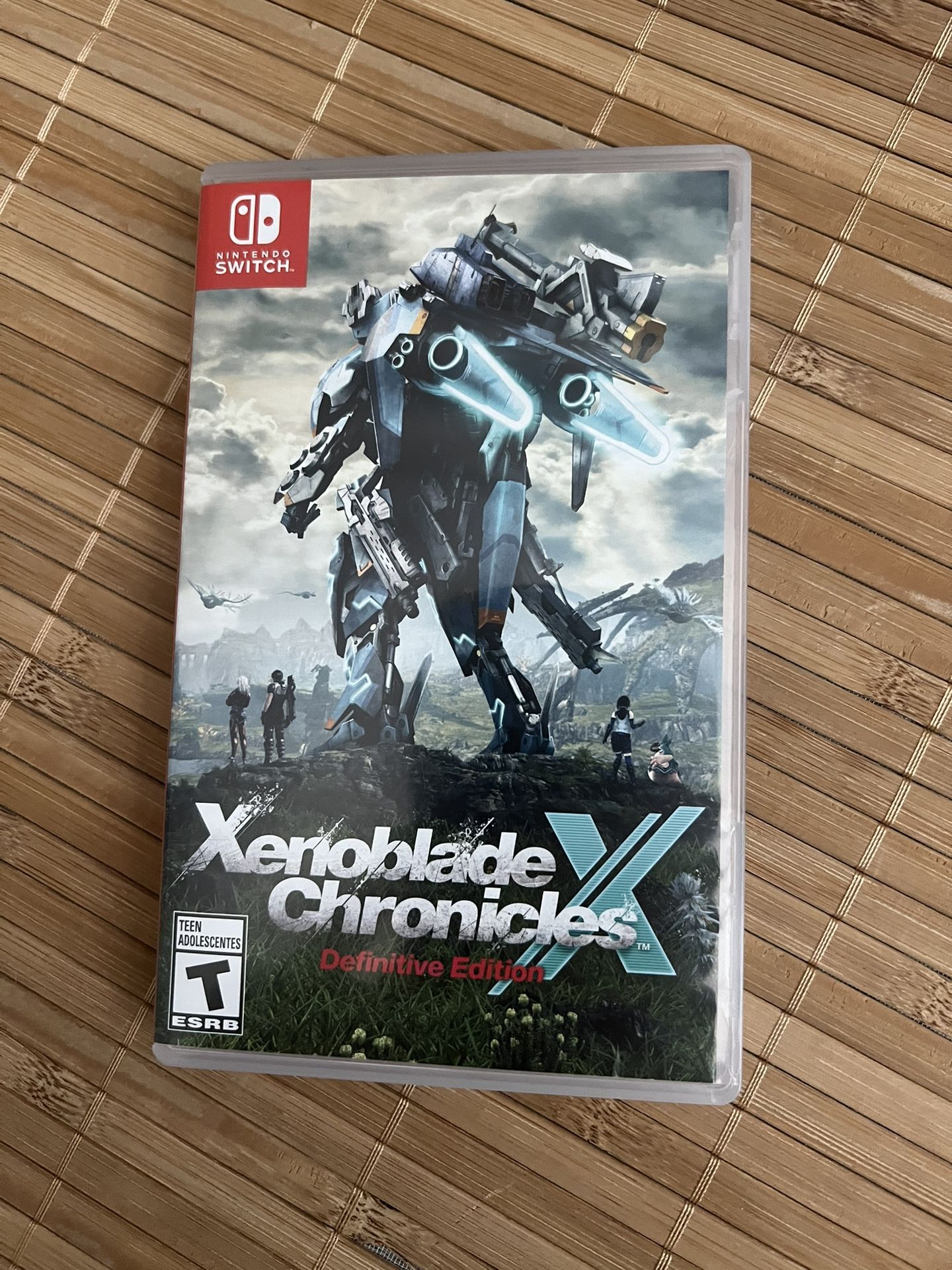 Xenoblade Chronicles X - Nintendo Switch