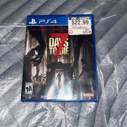 7 Days To Die Ps4