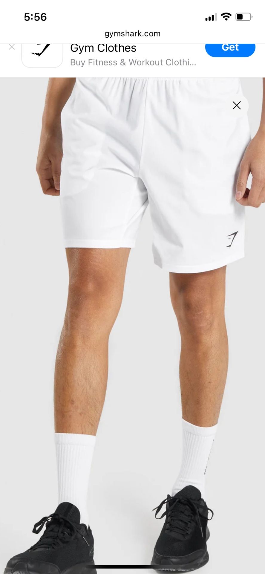 Gym shark ARRIVAL 7" SHORTS