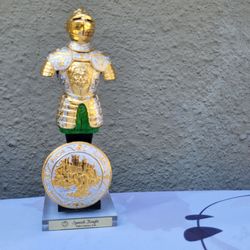 16th Century Spanish Knight in ornate armor