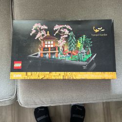 Tranquil garden LEGO 10315 NEW $95