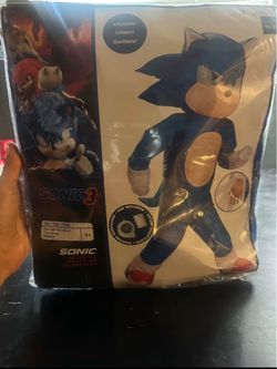 Sonic the Hedgehog 3 inflatable