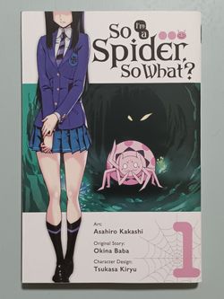 So I'm A Spider, So What? Manga Vol. 1
