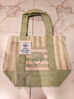 Trader Joe’s toe bag