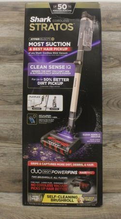 Brand New Shark Stratos Vacuum — Never Used! 🆕✨
