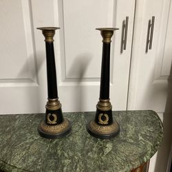 Candelabros De Bronze