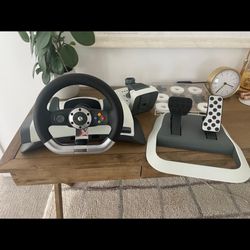 Xbox 360 Force Feedback Sim Racing Wheel