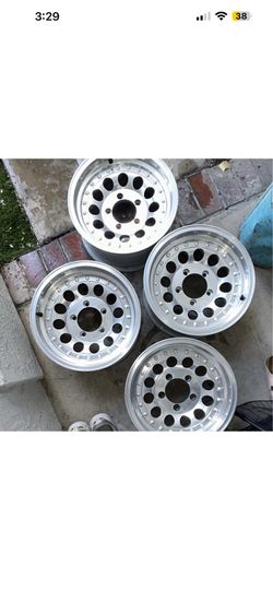 16x7 Aluminum Rim Wheel Set Of Four