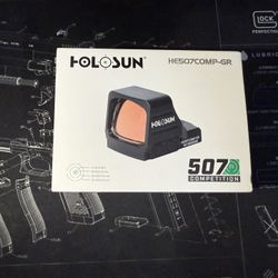 Holosun 507comp Green