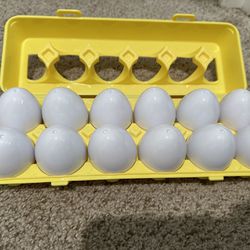 Matching Eggs For Shape Recognition 