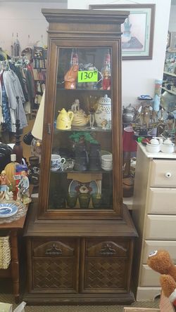 Curio cabinet