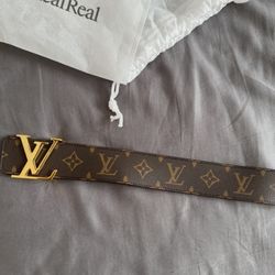 Louis Vuitton LV Initiales 40mm Belt
