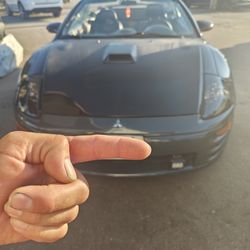 Mitsubishi eclipse spider GS 2004