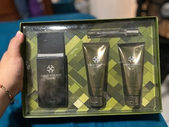 Set perfume Carlo Corinto classic