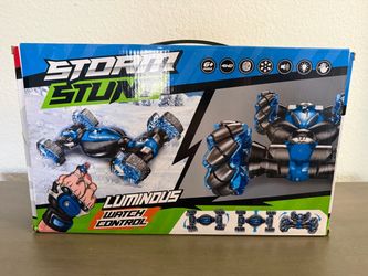 Storm stunt twister car with remote control
