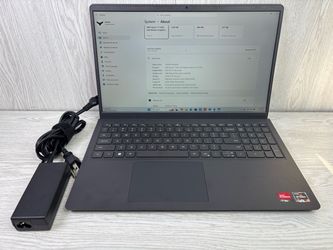 Dell 15 DC15255 Laptop Amd Ryzen 3 7320U 8GB Ram 512GB Nvme Ssd Windows 11 (A1G015203)