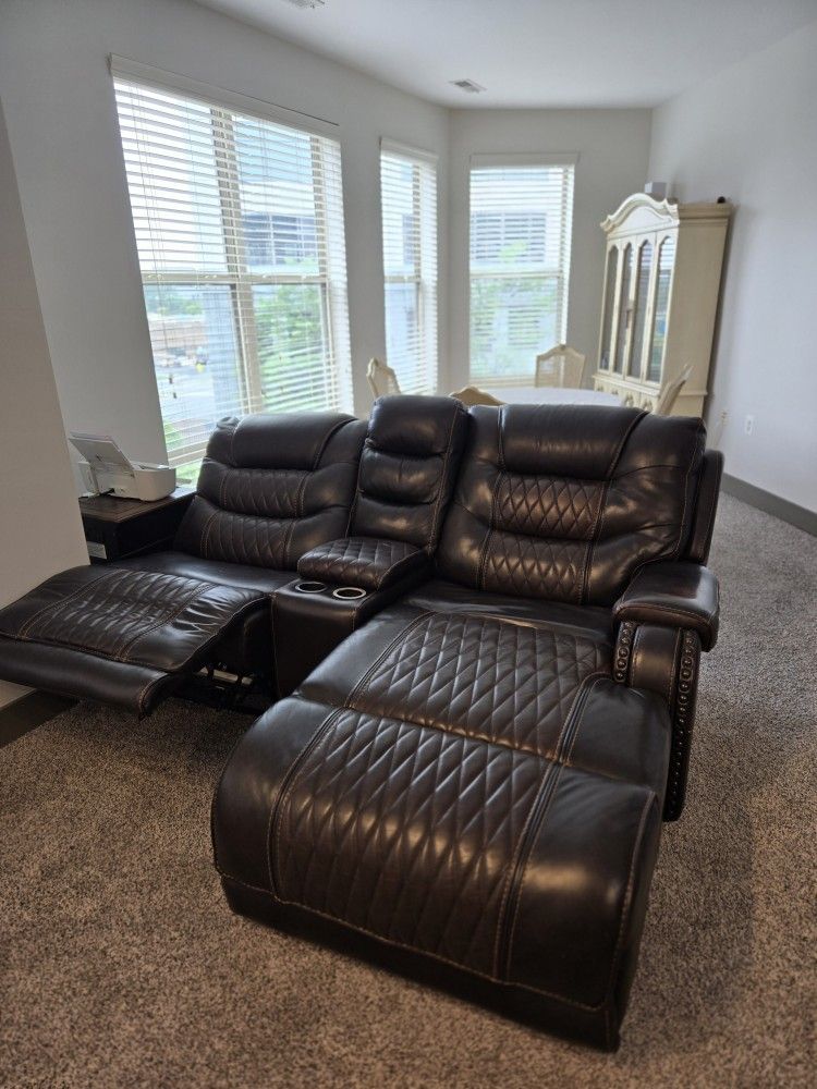 Cody 3-Piece Power Reclining Sofa set with Chaise Lounge