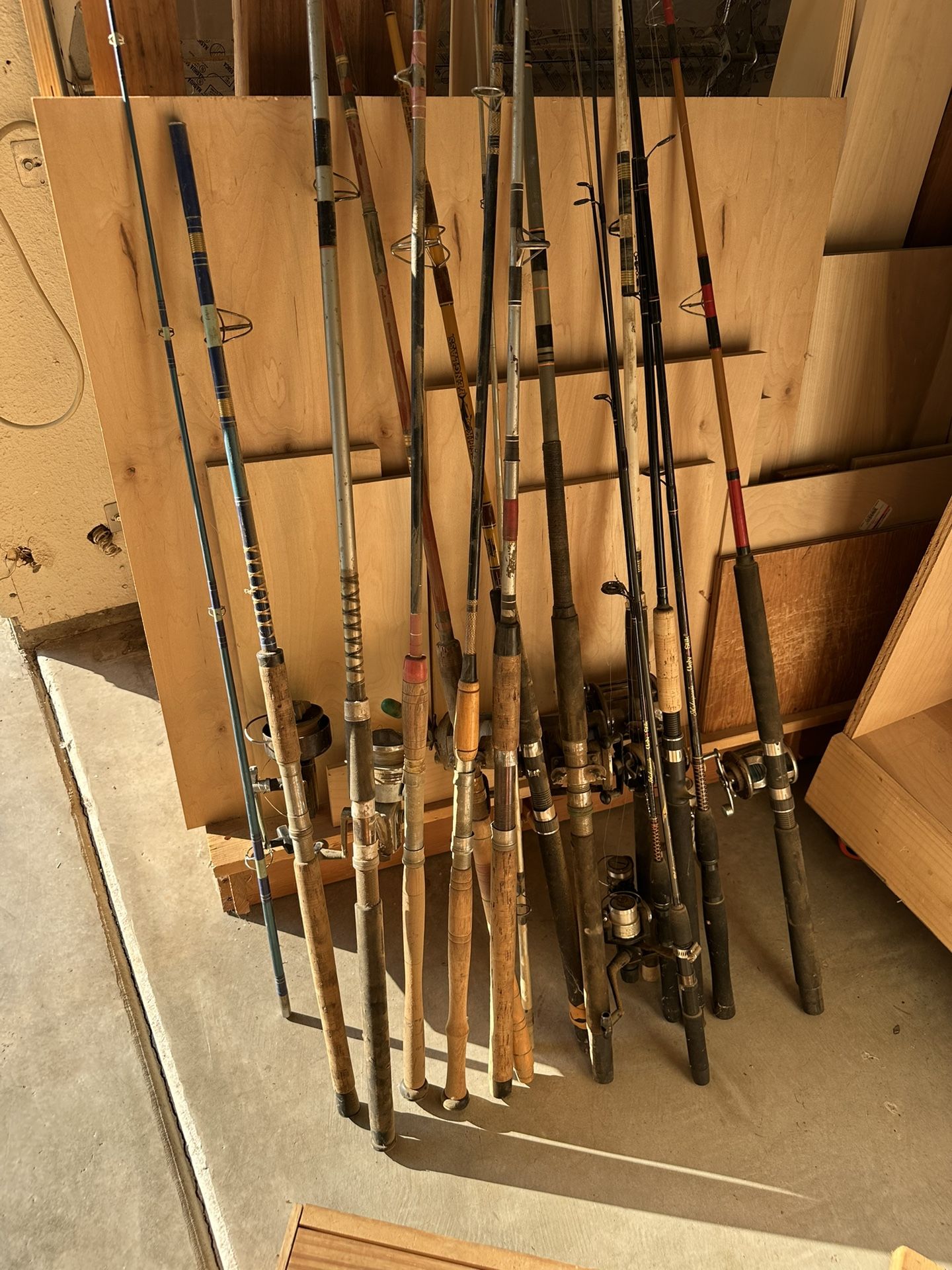 Vintage Fishing Gear