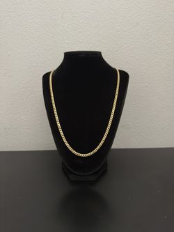 18k Cuban Link Chain