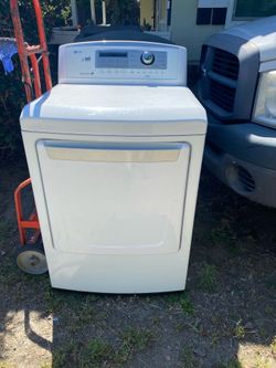 dryer LG gas