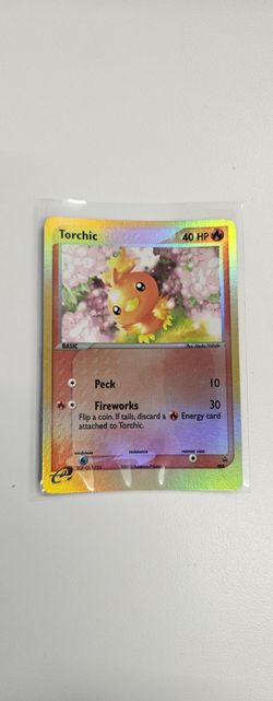 Torchic WoTc Promo Reverse Holo