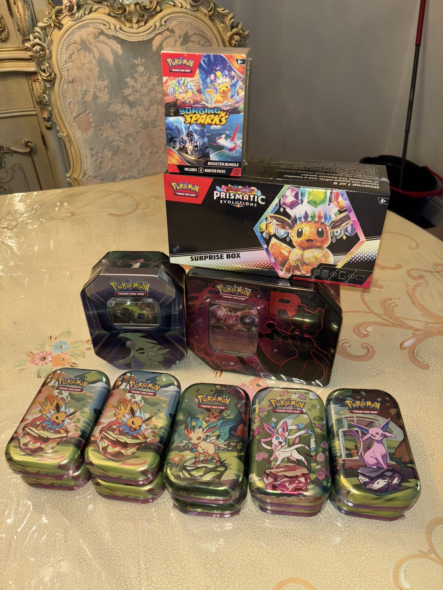 Pokémon TCG Scarlet & Violet NEW Unopened Factory Sealed Lot