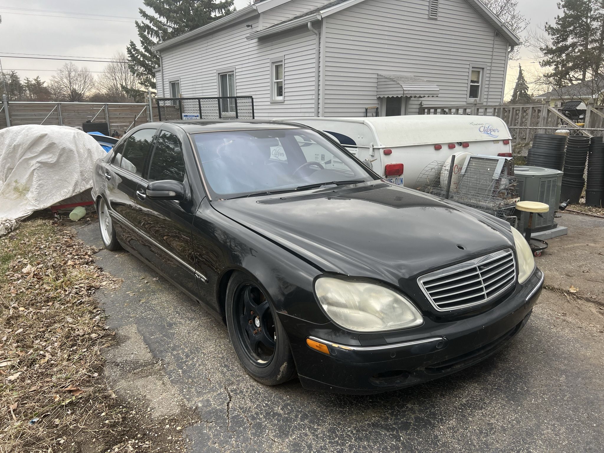 Mercedes S 600 Part Out
