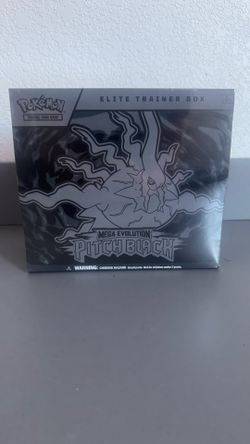 Pokemon Pitch Black ETB