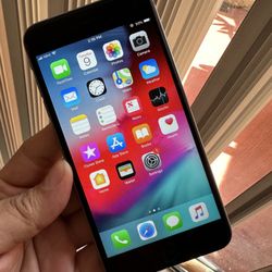 Unlocked iPhone 6S Plus 64GB Silver 91% Battery