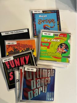 Funk, Dance & DJ Mix CD Collection – Sugarhill, Funk Classics, Ultimate Dance Party & More (12 CDs)