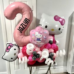Hello Kitty Balloons