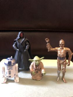 Star Wars figures