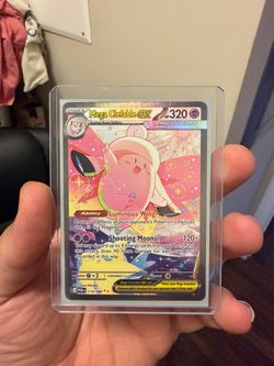 Mega Clefable ex Pokémon Card 119/088