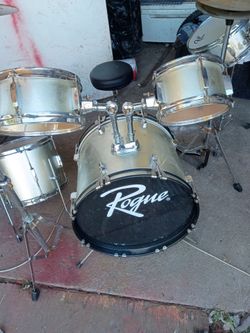Rogue jr drum set