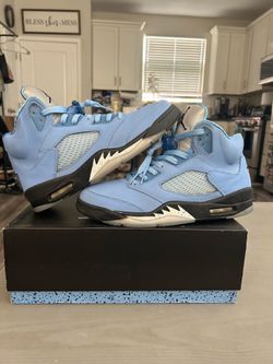UNC JORDAN 5s SIZE 10