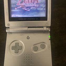 Gameboy Advance SP 