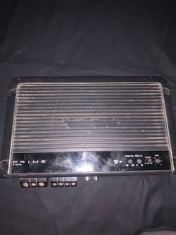 Rockford Fosgate amp