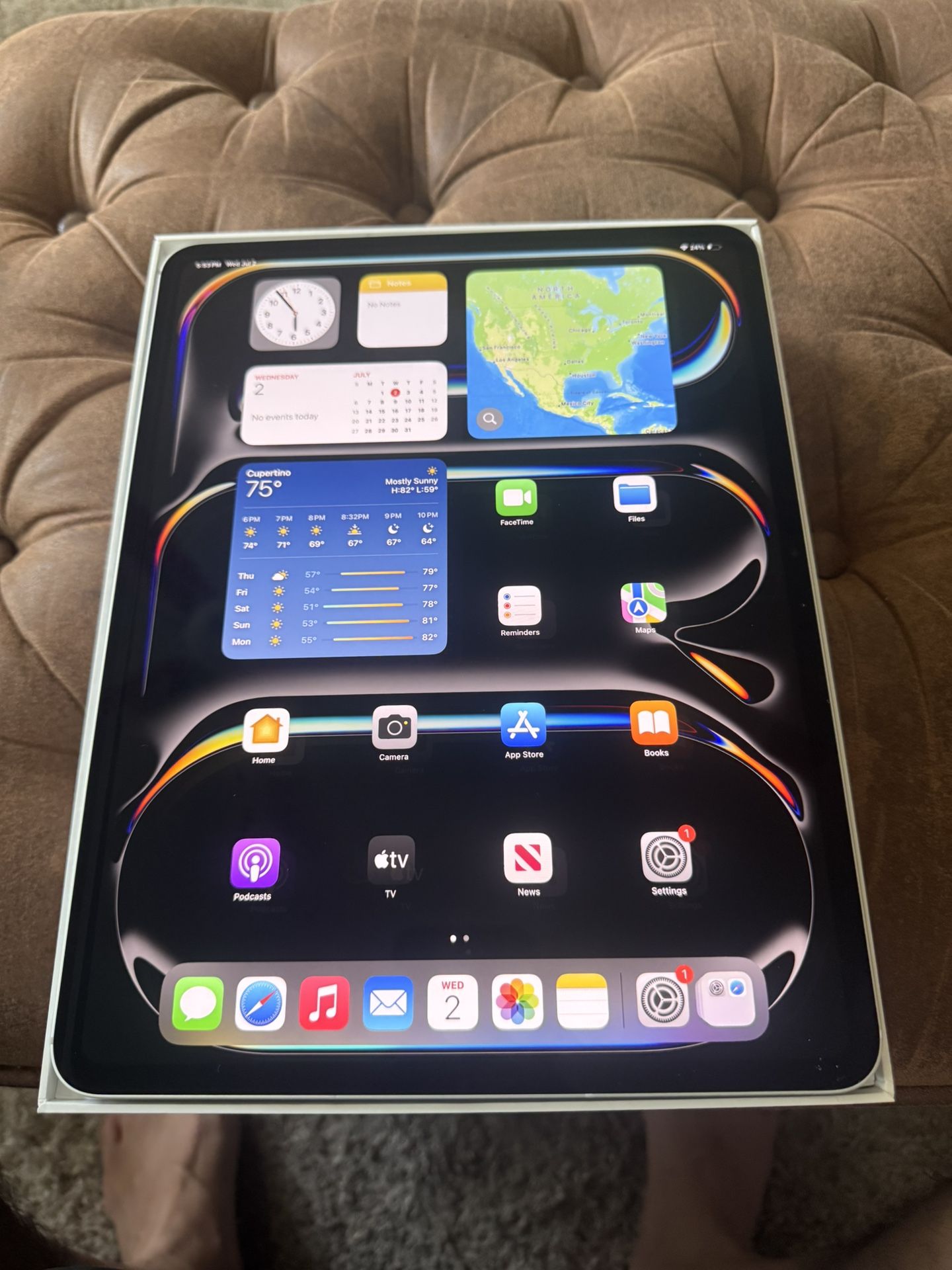 iPad Pro 13" 2024 Model M4 Chip Grey 256 Gb WiFi + Cellular Fully Unlocked