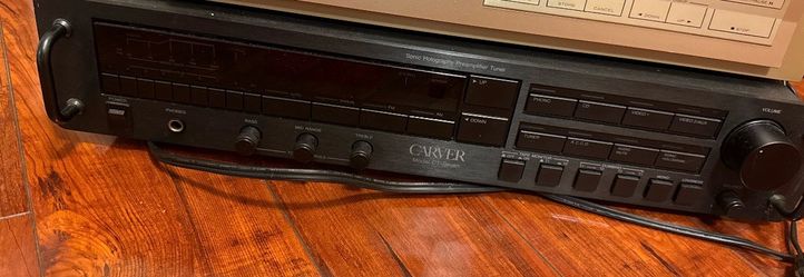 CARVER CT-Seven preamp