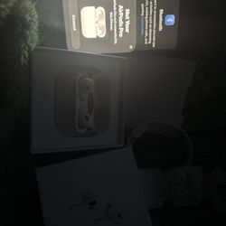 Brand new AirPods Pro 2nd gen - authentic with active noise cancellation 