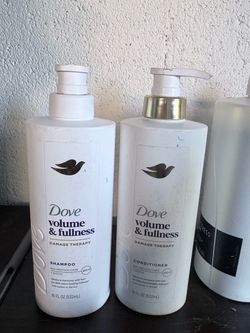 Dove Volume & Fullness Shampoo and Conditioner Set