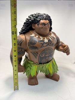 Disney Moana Maui Swing 'N Sounds Talking Figure 12"