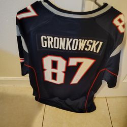 Gronkowski Patriots Jersey 