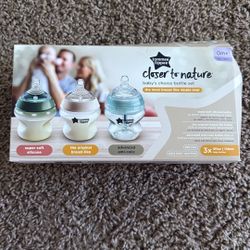 Infant Tommy Tippee Bottles