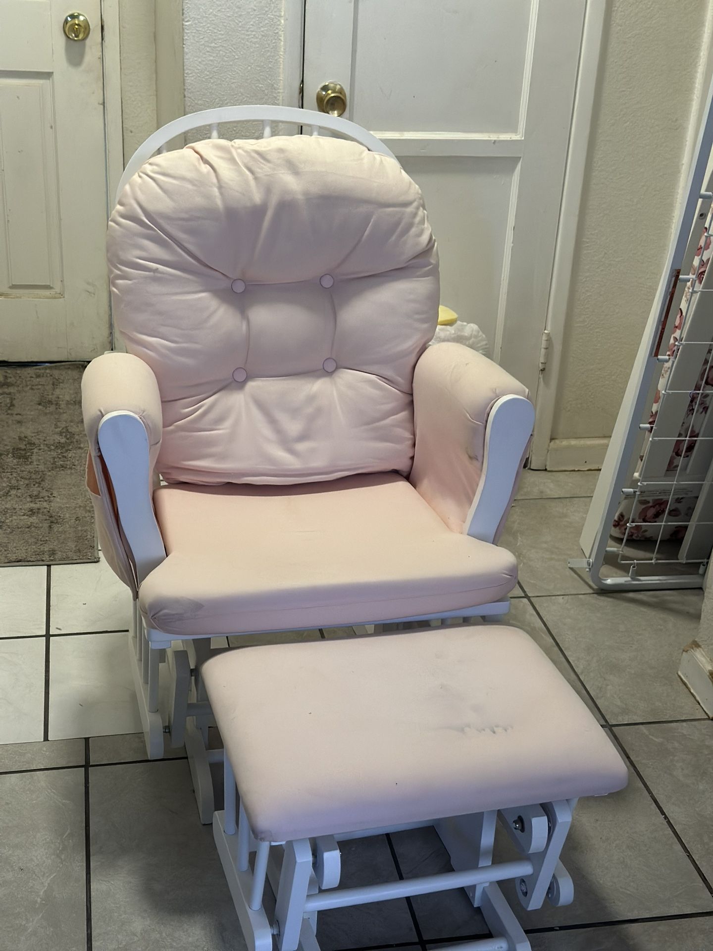 Glider Ottoman