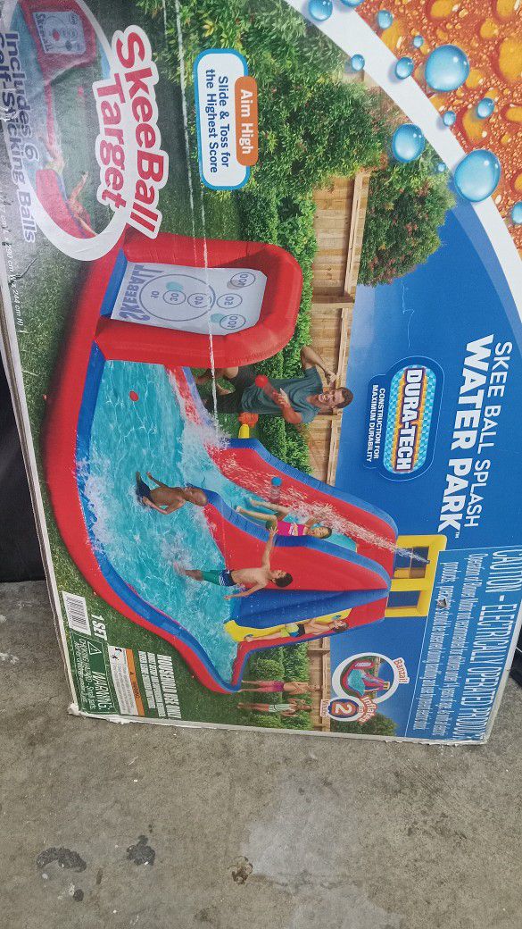 Kids Water Slide 