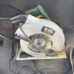Corded Circular Saw 71/4