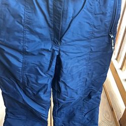 Women’s Ski Pants And Goggles