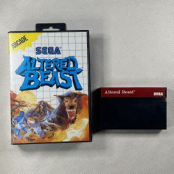 Sega Master System Altered Beast