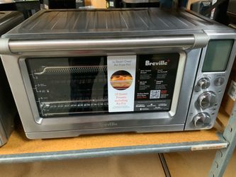 Breville - Smart Oven Air Fryer Pro Convection Toaster/Pizza Oven - Brushed Stainless Steel #959